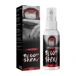 Jue Fish Plasma Spray, Plasma Fake Blood Vampire Zombie Blood Artificial Blood Decoration Film Makeup Props