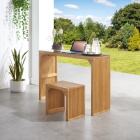 Pine Dining Bench And Table, Indoor Wood Bench For Entryway,Living Room,Kitchen And Bedroom Table And Bench Set  Nature, Bench  Table Small Tempered G