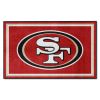 NFL - San Francisco 49ers 4'x6' Rug