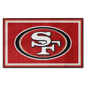 NFL - San Francisco 49ers 4'x6' Rug