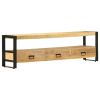 TV Stand 59.1"x11.8"x17.7" Solid Wood Mango