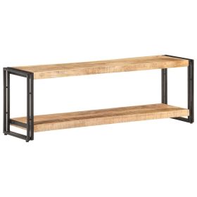 TV Stand 47.2"x11.8"x15.7" Rough Mango Wood