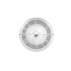 ACME Noralie Wall Clock, Mirrored & Faux Diamonds 97723