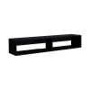 Floating Tv Stand Moore, Living Room, Black