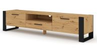 Nuka - TV stand 200 artisan oak