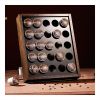 K Cup Holder, Kcup Coffee Pods Holder, Wooden K Cup Holders Holds 25 Pods, K Cup Storage Rack Made of Wood and Acrylic