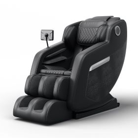 Open Massage Chair,Full Body Zero Gravity Recliner with Bluetooth, Hip Heating, Foot Massage and Air Massage System for Home Office