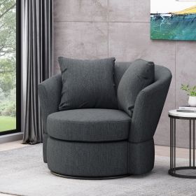 SWIVEL CLUB CHAIR
