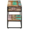 TV Stand 51.2"x11.8"x17.7" Solid Wood Reclaimed