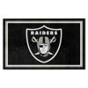 NFL - Las Vegas Raiders 4'x6' Rug