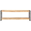 TV Stand 47.2"x11.8"x15.7" Rough Mango Wood