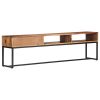 TV Stand 63"x11.8"x17.7" Solid Wood Sheesham