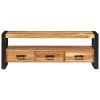 TV Stand 47.2"x11.8"x17.7" Solid Wood Acacia
