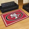 NFL - San Francisco 49ers 5'x8' Rug