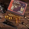 1911 Gun Whiskey Decanter Bottle with Shot Glasses with Box Whiskey Gift Set