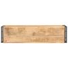 TV Stand 47.2"x11.8"x15.7" Rough Mango Wood