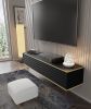 Wabi 180 TV Stand black matt / black matt