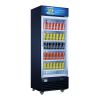 Dukers Commercial Single Glass Door Merchandisers Refrigerator 15.2cu.ft.