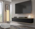 Wabi 180 TV Stand black matt / black matt