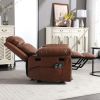 21"seat width,large size Electric Power Lift Recliner Chair Sofa for Elderly, 8 point vibration Massage and lumber heat, Remote Control