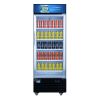 Dukers Commercial Single Glass Door Merchandisers Refrigerator 15.2cu.ft.