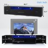 [Video] TV Console with Storage Cabinets, Remote, APP Control Long LED TV Stand, Full RGB Color Selection