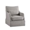 Skirted Swivel Chair