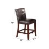 Britney Counter Height Chair (Set of 2)