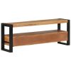 TV Stand 47.2"x11.8"x17.7" Solid Wood Acacia
