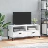 TV Stand VIKEN White Engineered Wood