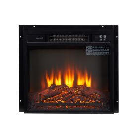 Electric Fireplace Insert 18  1400W 120V
