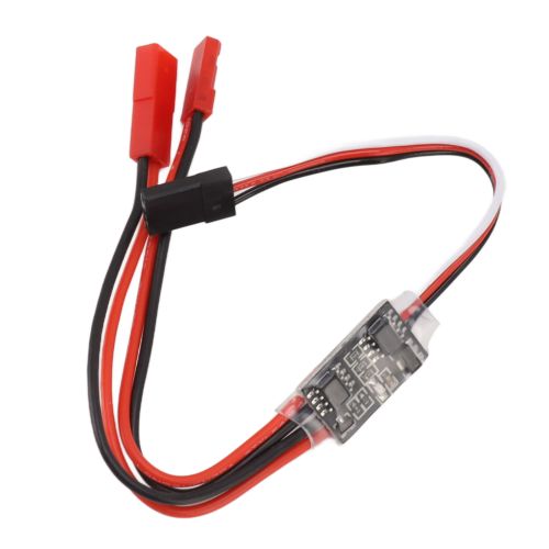 Remote Control Electronic Switch 3â€‘30V 20A High Voltage RC Electronic Switch for RC Drone Water Pump PWM Signal Control