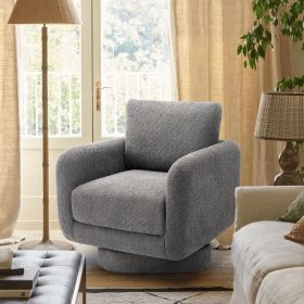 Modern Sofa Corner Bucket Chair (Color: grey)