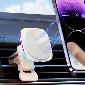 Car Wireless Chargers Are Suitable For Both Mobile Phones And Electric Vehicles. You Can Choose Between Built-in And External Ones As You Like. They O (Color: Pink)