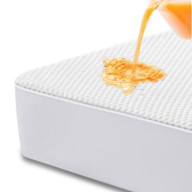 Comfortable Mattress With Deep Pockets Up To 21 Inches (Option: QUEEN)
