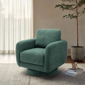 Modern Sofa Corner Bucket Chair (Color: Green)