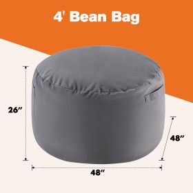 Living Room, Bedroom, Dormitory, Comfortable Children's Sofa (Option: Dark grey48)
