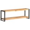 TV Stand 47.2"x11.8"x15.7" Solid Wood Acacia
