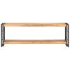 TV Stand 47.2"x11.8"x15.7" Solid Wood Acacia