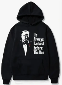 Men's Printed Hoodie (Option: XL)